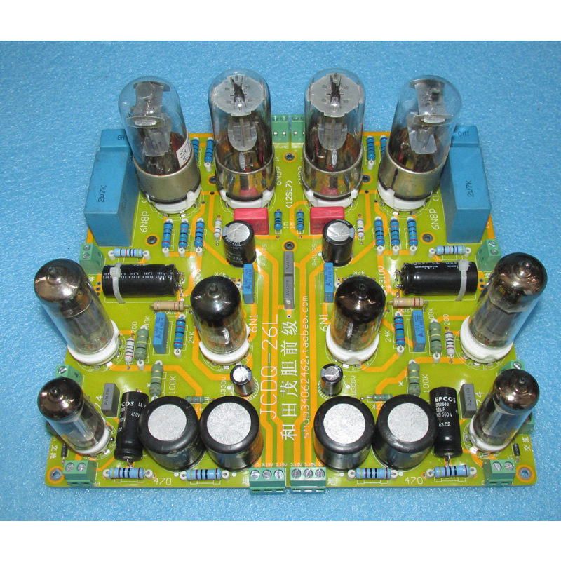 Hetian Mao 6N8P+6N9P version o - Proto Board 评论和价格