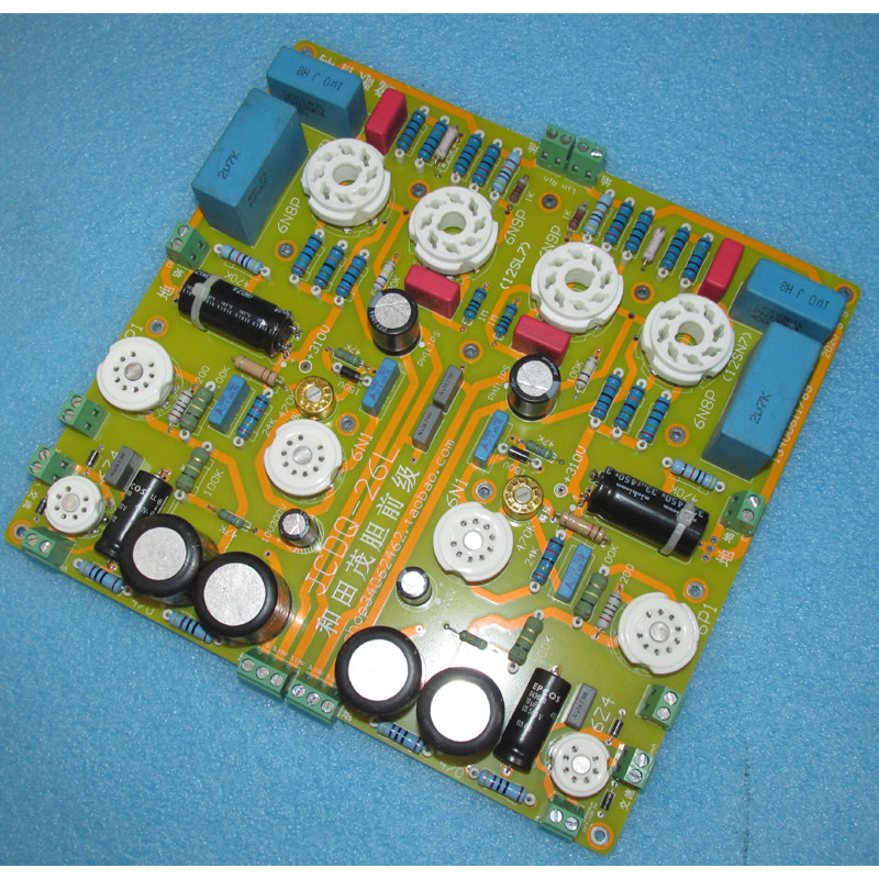 Hetian Mao 6N8P+6N9P version o - Proto Board 评论和价格