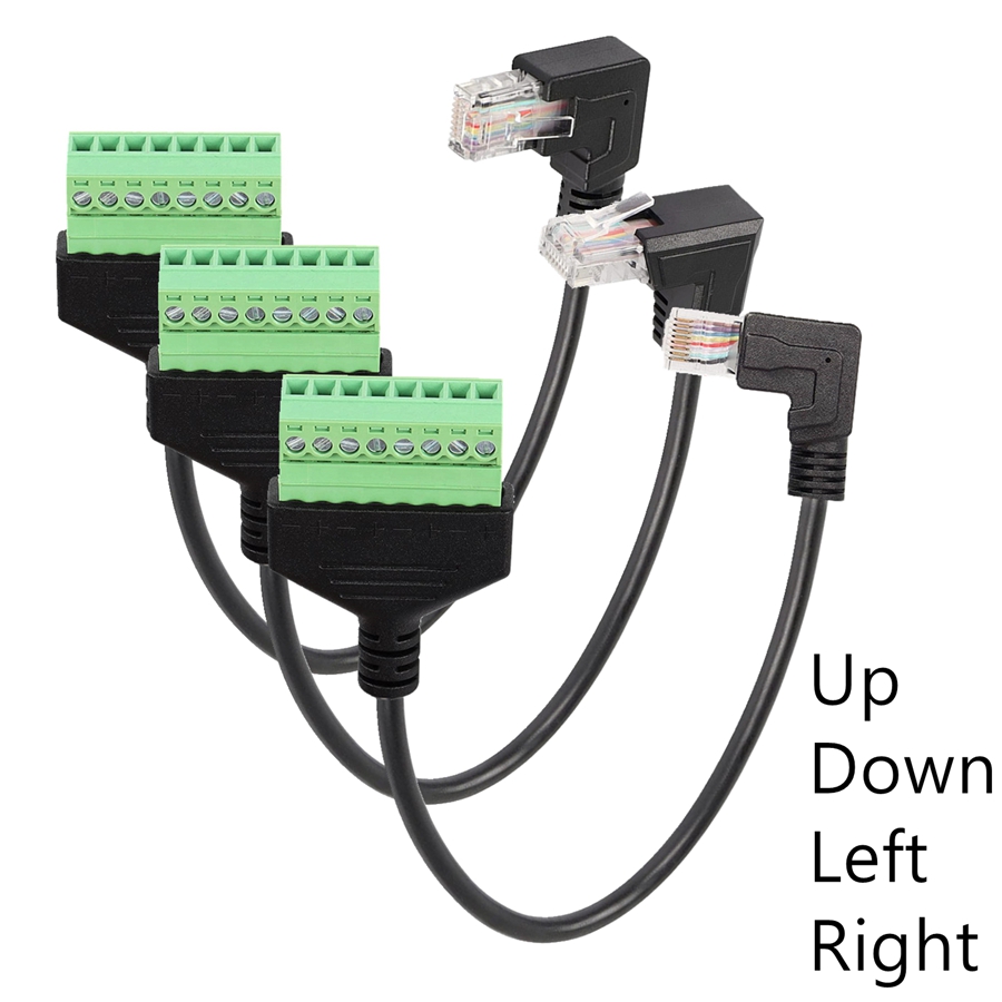 Rj45 To Screw Terminal Block 8 - Screw Terminal Block 评论和价格