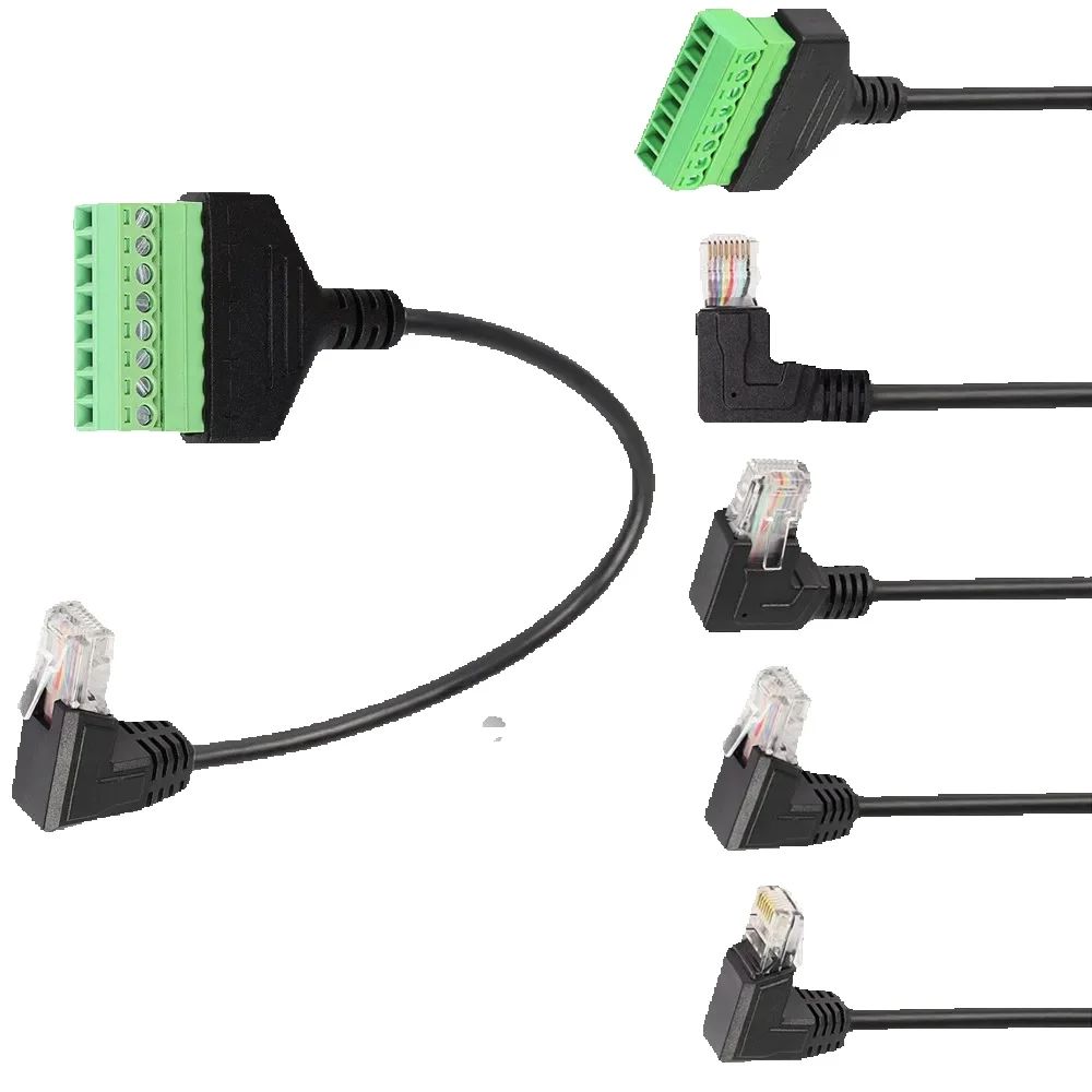 Rj45 To Screw Terminal Block 8 - Screw Terminal Block 评论和价格