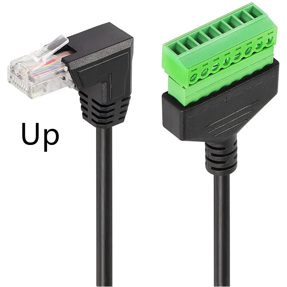Rj45 To Screw Terminal Block 8 - Screw Terminal Block 评论和价格
