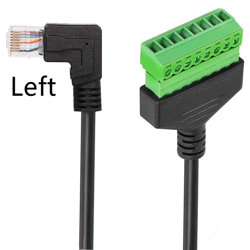 Rj45 To Screw Terminal Block 8 - Screw Terminal Block 评论和价格