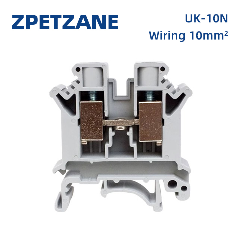 10PCS UK-10N Universal Termina - Screw Terminal Block 评论和价格