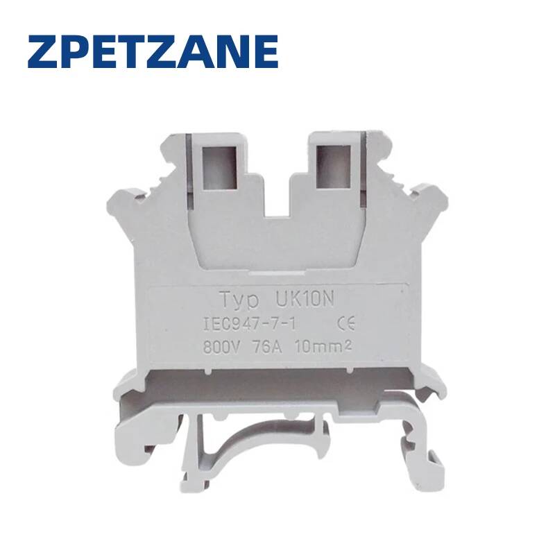 10PCS UK-10N Universal Termina - Screw Terminal Block 评论和价格