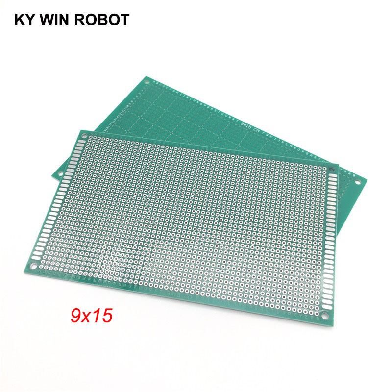 1pcs 9x15cm 90x150 mm Single S - Pcb Prototyping Board 评论和价格