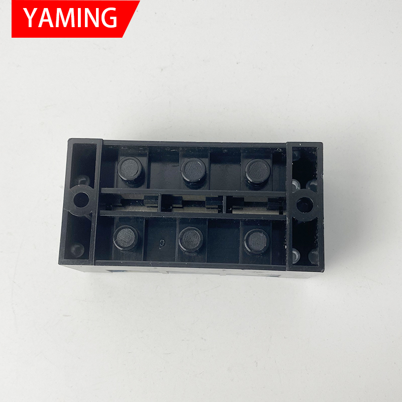 2pcs TBC-1003 100A 3P 600V 6 S - Screw Terminal Block 评论和价格