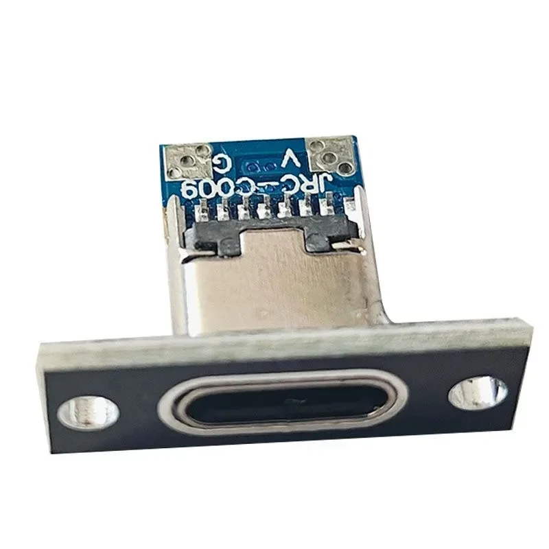 USB 3.1 Type C Socket with Scr - Usb C Cable 评论和价格