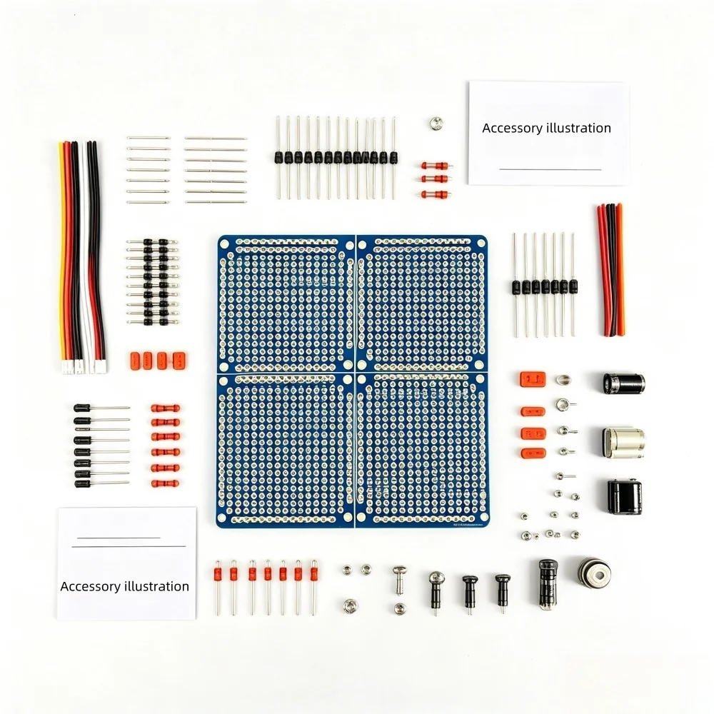 4-in-1 Snap PCB Board 89x97mm  - Perfboard 评论和价格