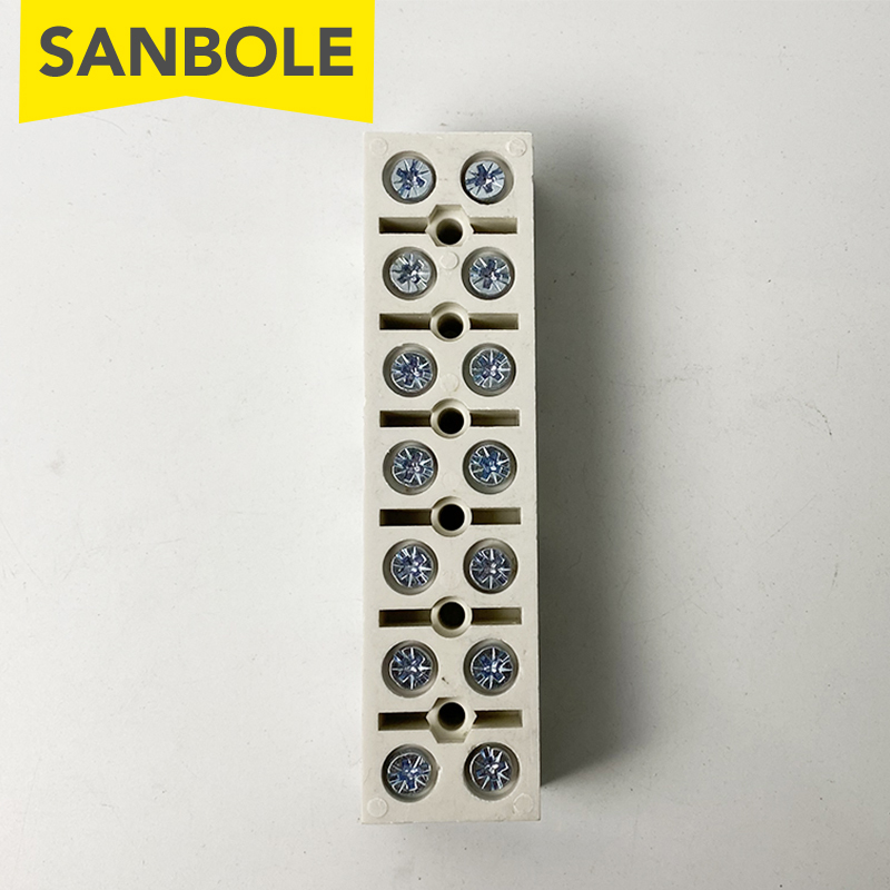 10pcs 80A/7P Terminal blocks F - Screw Terminal Block 评论和价格