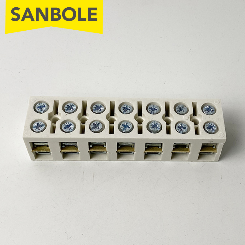 10pcs 80A/7P Terminal blocks F - Screw Terminal Block 评论和价格