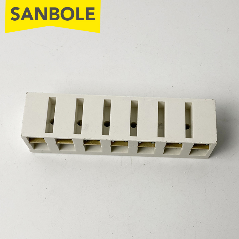10pcs 80A/7P Terminal blocks F - Screw Terminal Block 评论和价格