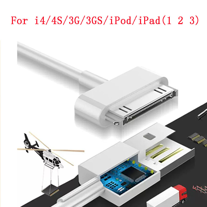 30Pin USB Charger Cable For iP - Micro Usb Cable 评论和价格