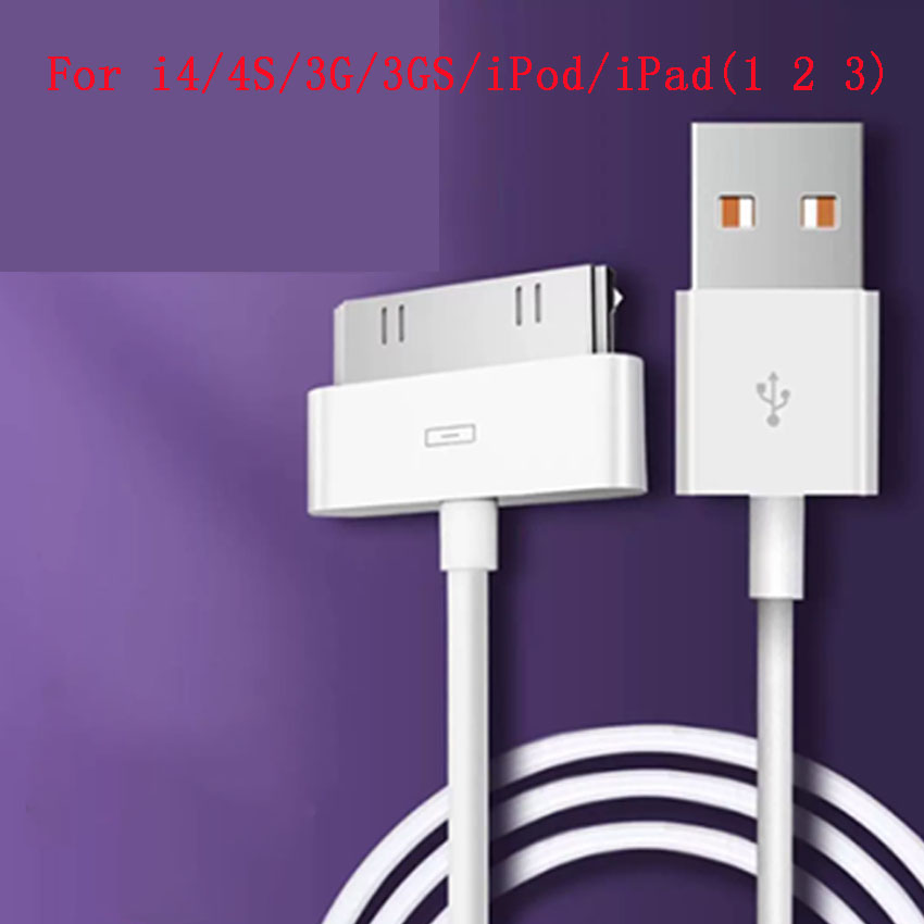 30Pin USB Charger Cable For iP - Micro Usb Cable 评论和价格