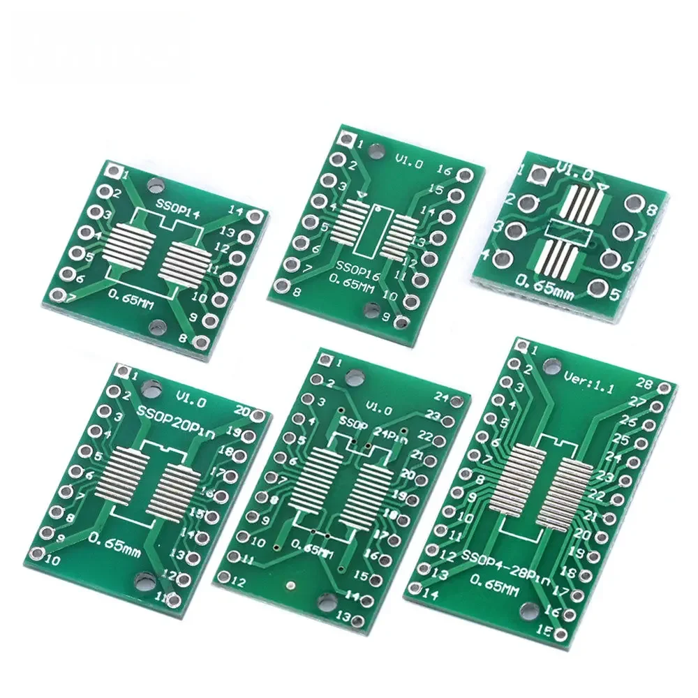 10PCS SOP8 to TSSOP28 Adapter  - Pcb Prototyping Board 评论和价格