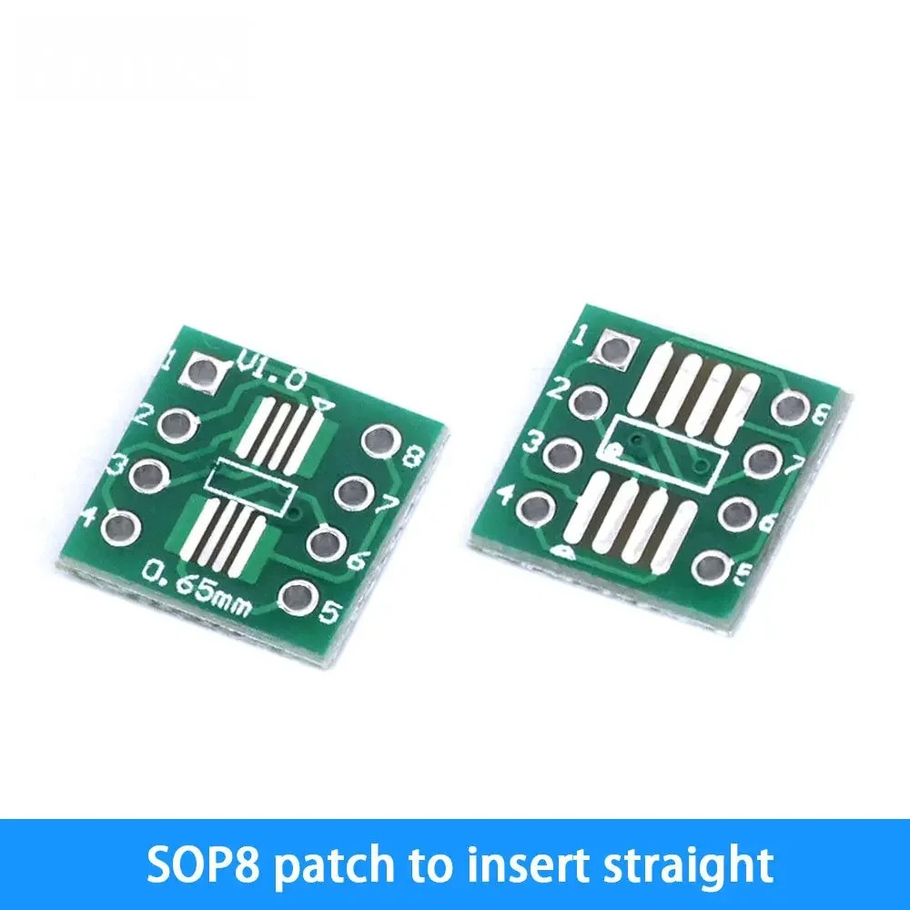 10PCS SOP8 to TSSOP28 Adapter  - Pcb Prototyping Board 评论和价格