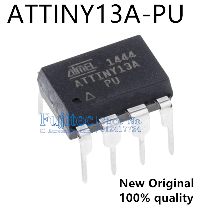 5PCS/LOT ATTINY13A-PU ATTINY13 - Perfboard 评论和价格
