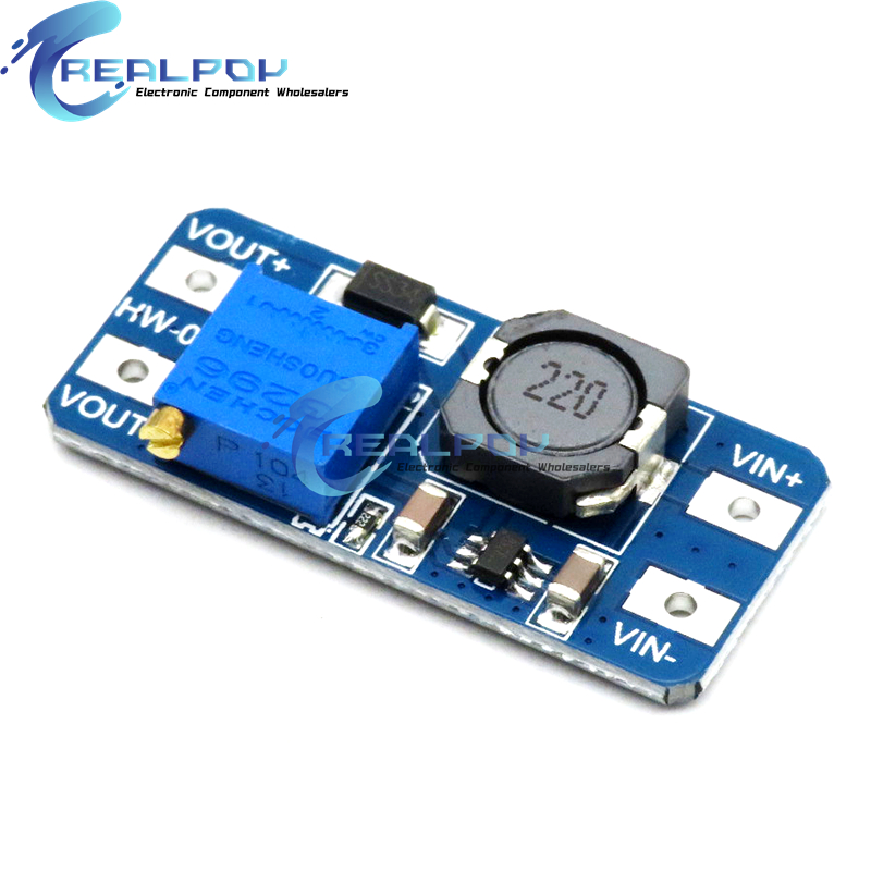 MT3608 DC-DC Adjustable Boost  - Tp4056 Module 评论和价格