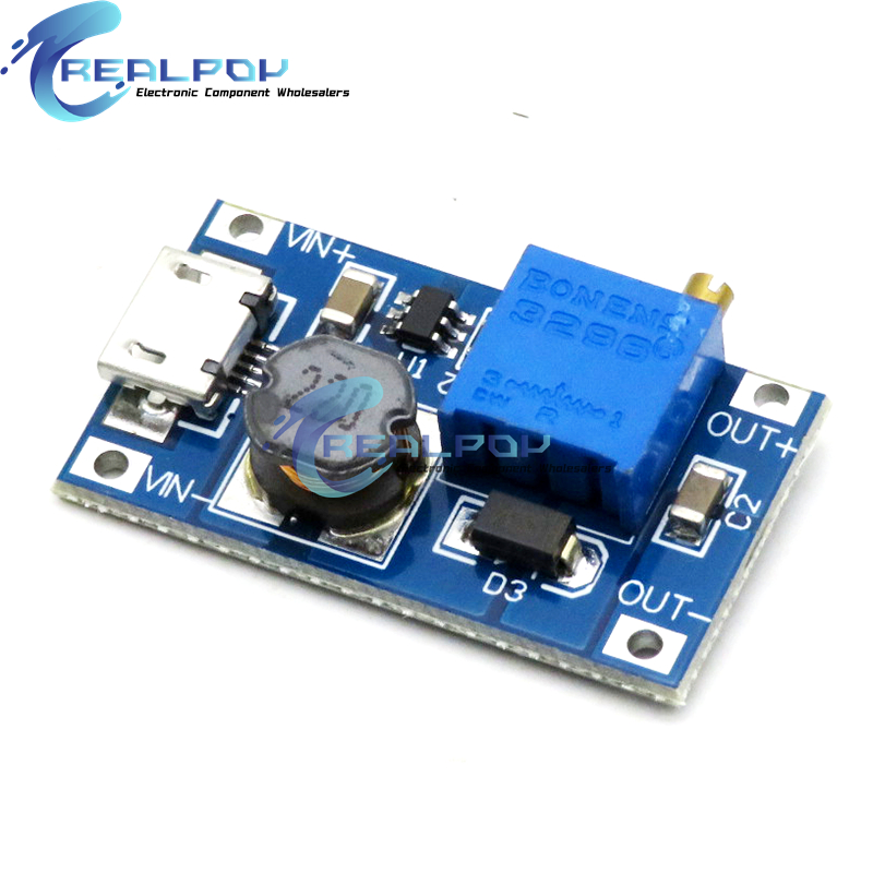 MT3608 DC-DC Adjustable Boost  - Tp4056 Module 评论和价格