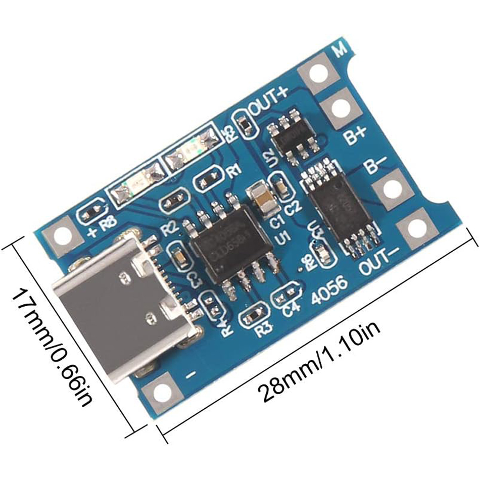 20pcs TP4056 1A 5V Lithium Bat - Tp4056 Module 评论和价格