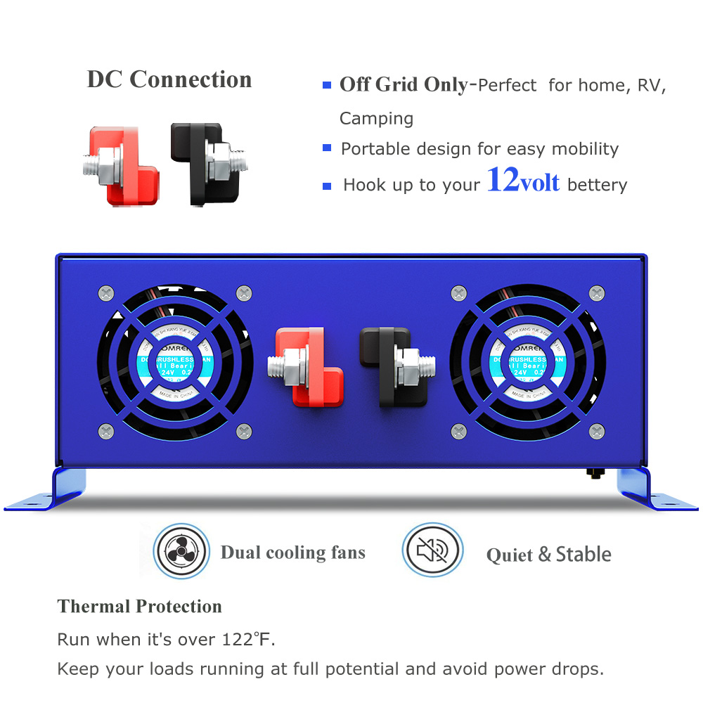 2026 Hot Sale WZRELB 3000W Car - Dc Dc Converter 评论和价格