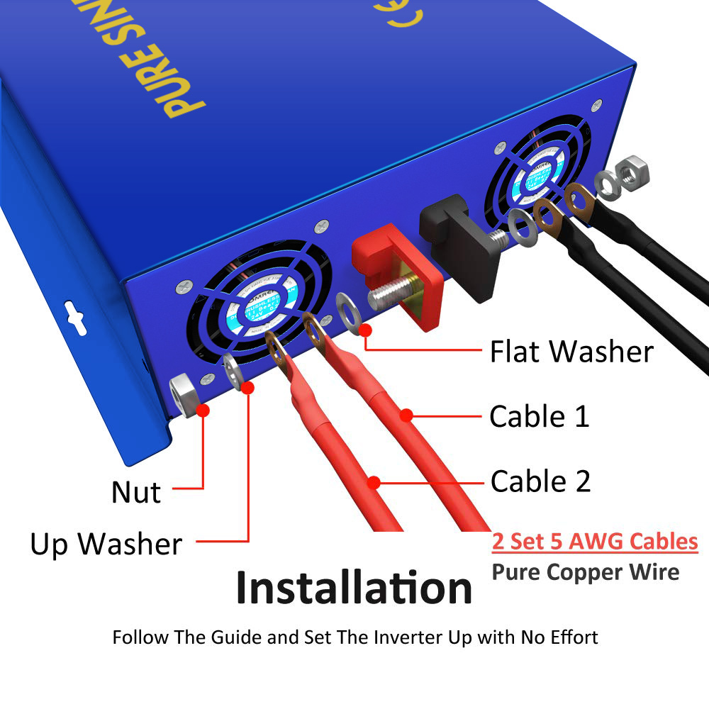 2026 Hot Sale WZRELB 3000W Car - Dc Dc Converter 评论和价格