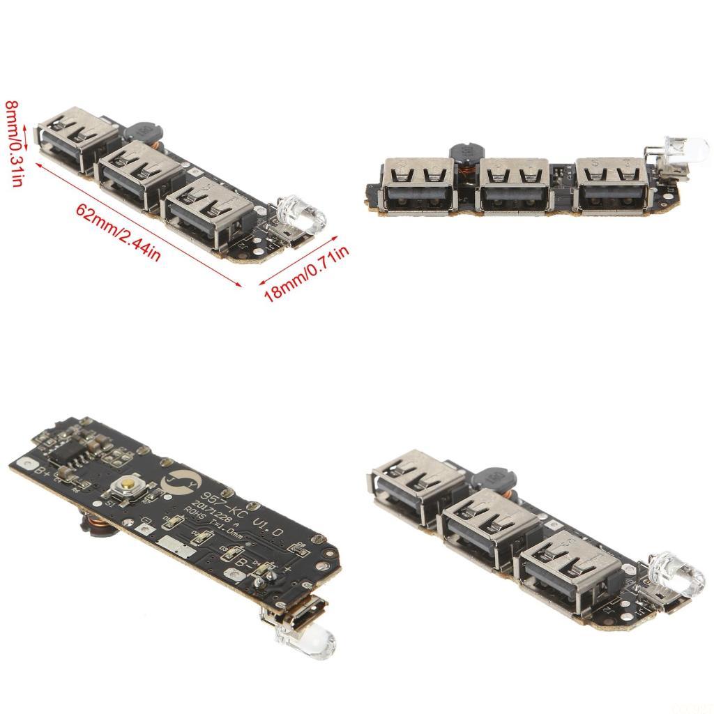 B03F 3 USB Circuit Board Step  - Li Ion Charger Module 评论和价格