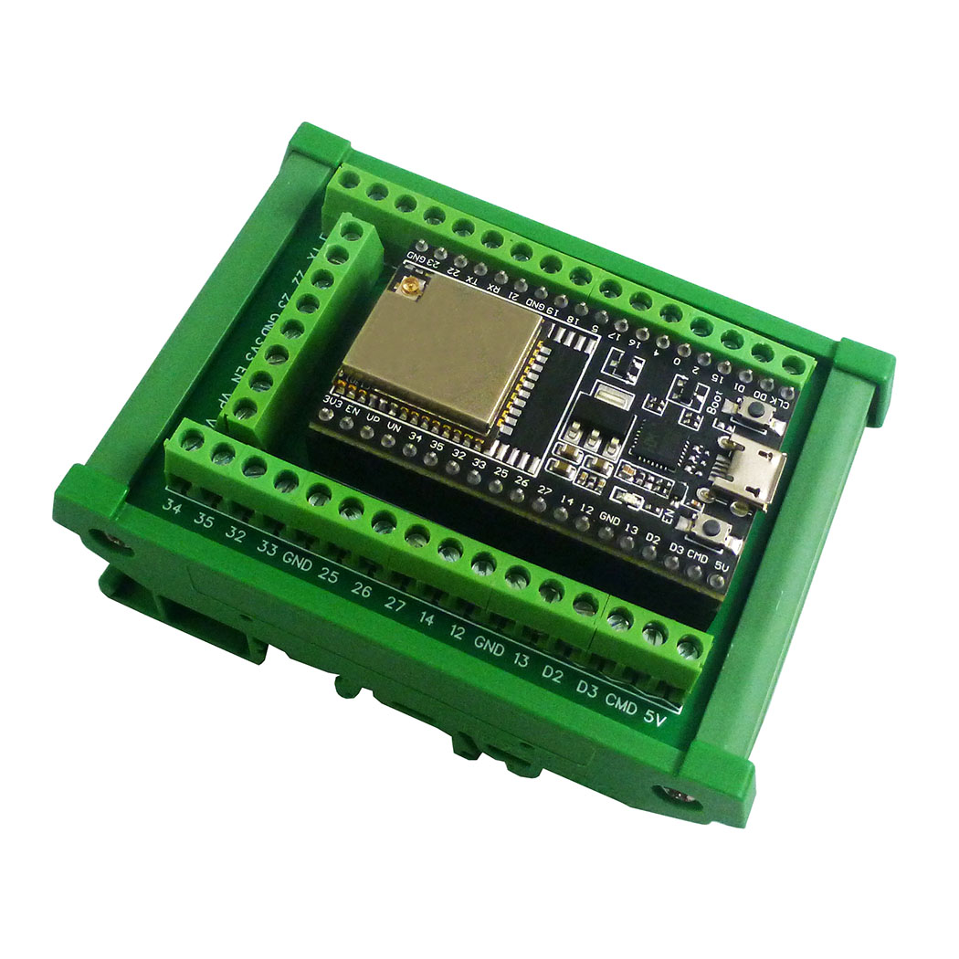 ESP32 DIN Rail Mount Screw Ter - Screw Terminal Block 评论和价格