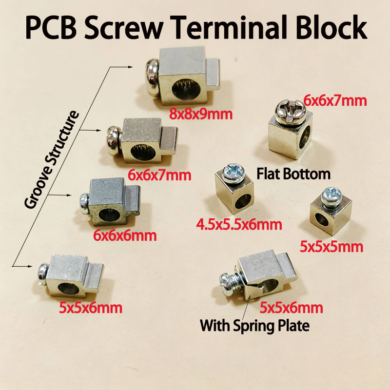10/20PCS PCB  Screw Terminal B - Screw Terminal Block 评论和价格