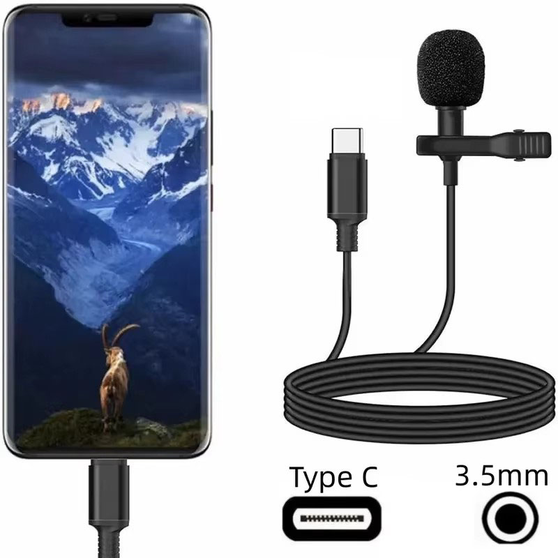 1-5pcs Portable USB Mini Laval - Usb C Cable 评论和价格