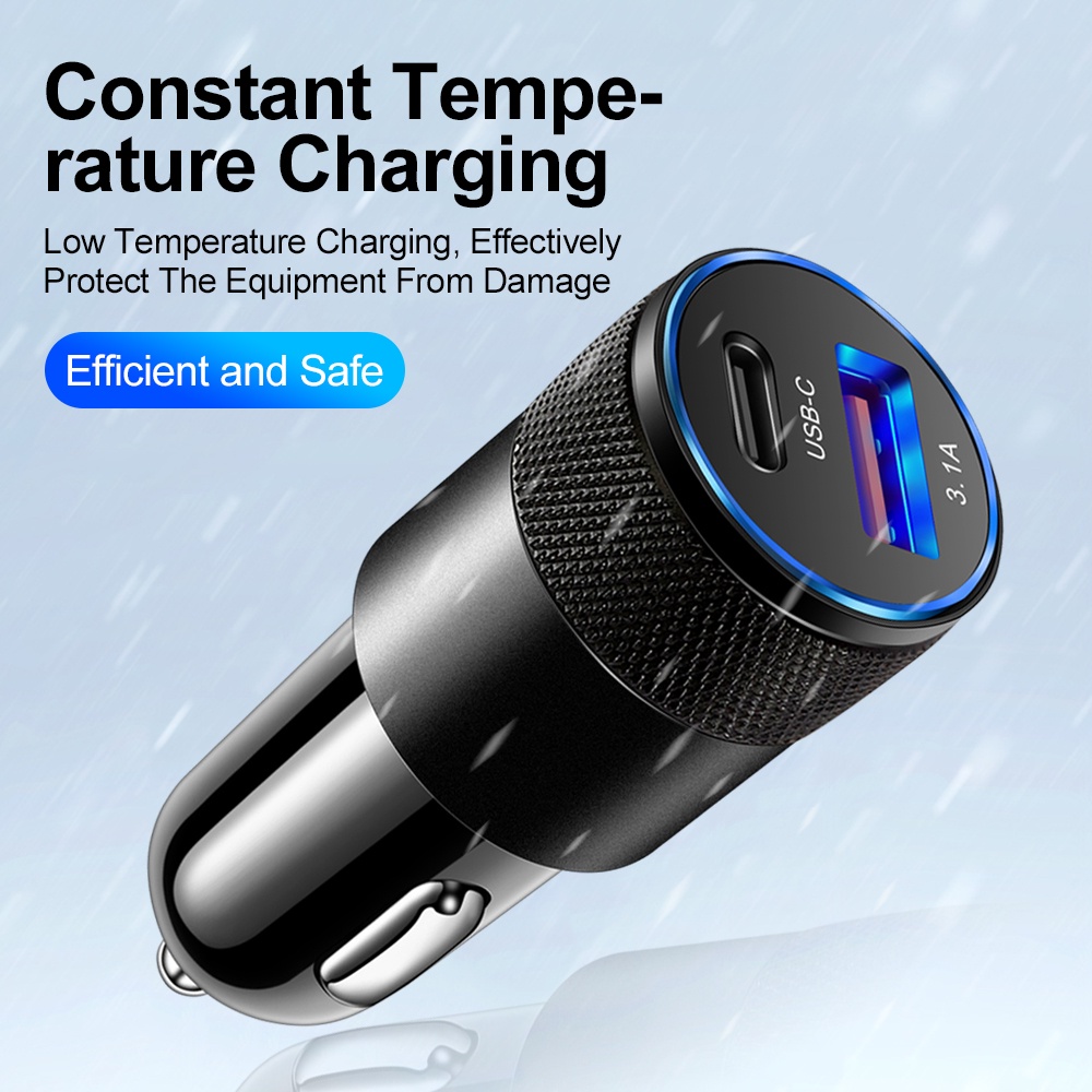 66W USB Car Charger Type C Fas - Usb C Cable 评论和价格