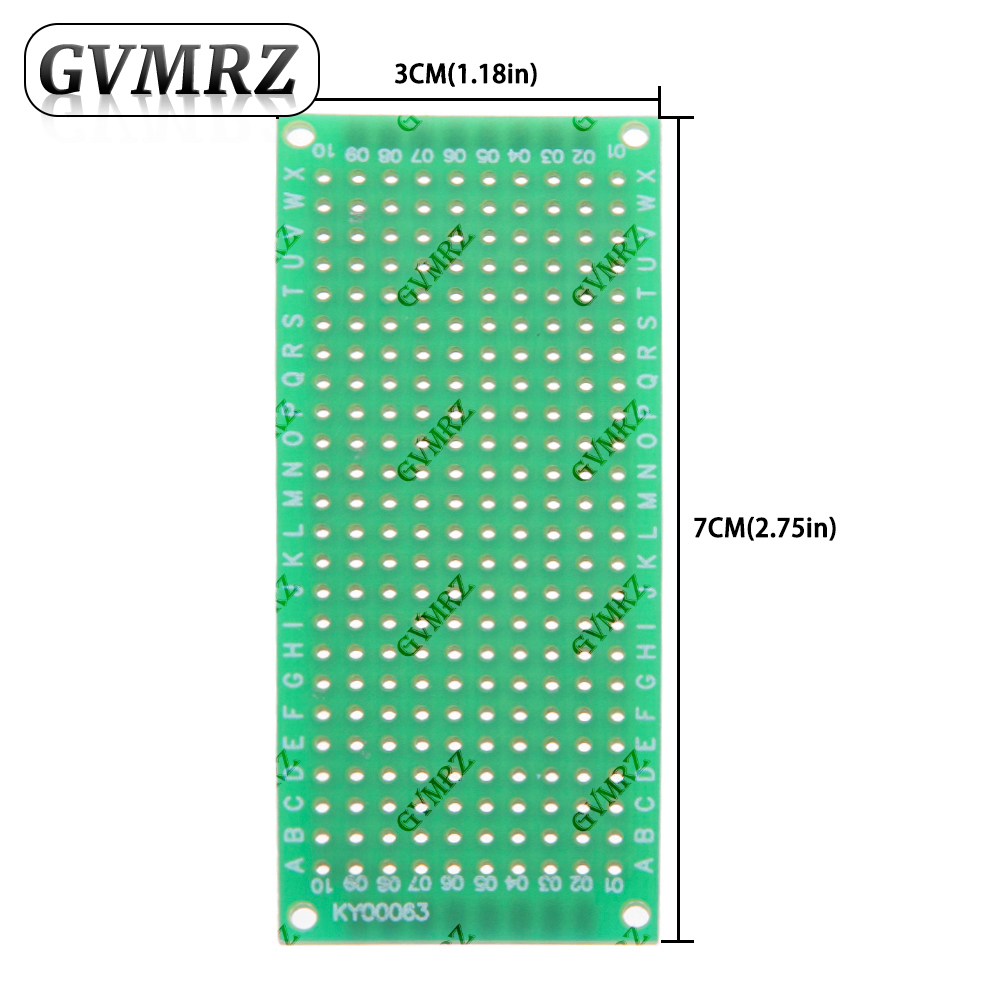 Single Sided Green PCB Prototy - Perfboard 评论和价格