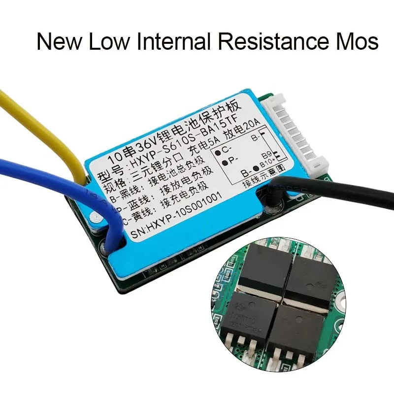 HeltecBMS 6S 7S 8S 9S 10S BMS  - Proto Board 评论和价格