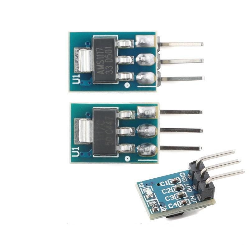 1Pcs AMS1117-3.3 Linear Regula - Ams1117 Module 评论和价格