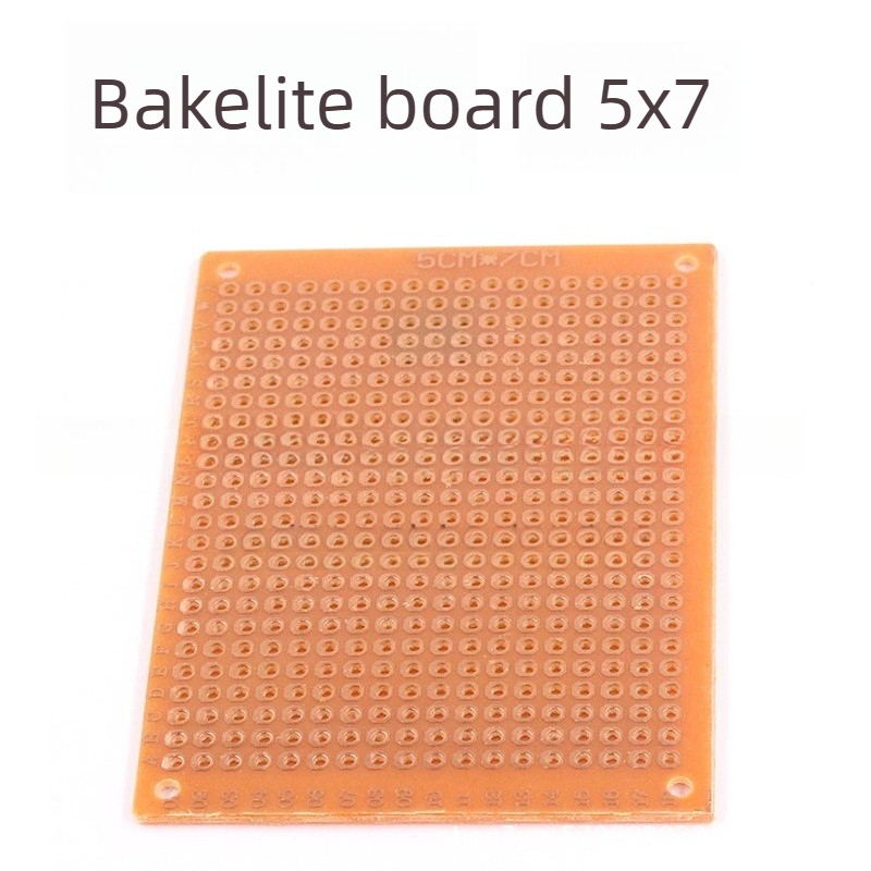 50pcs 5x7cm Single Side PCB Pr - Pcb Prototyping Board 评论和价格