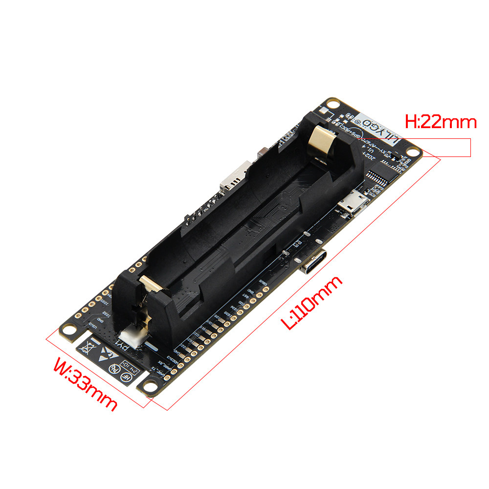 LILYGO T-A7670E ESP32 Developm - Esp32 Battery Holder Lipo 评论和价格