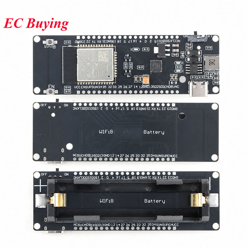 ESP32 Module Development Board - Esp32 Battery Holder Lipo 评论和价格