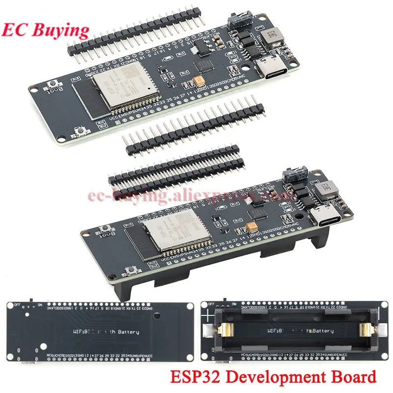 ESP32 Module Development Board - Esp32 Battery Holder Lipo 评论和价格