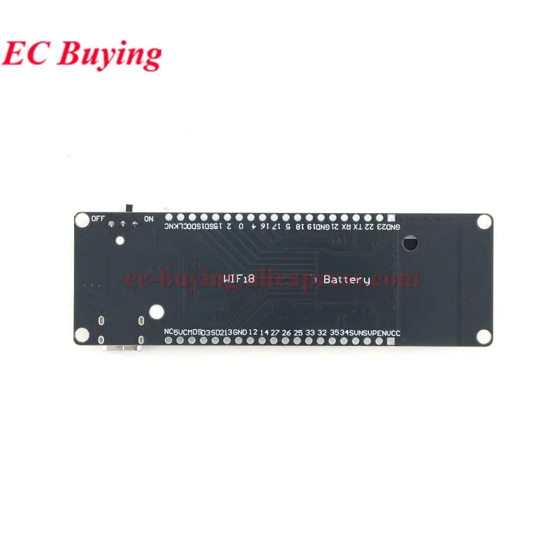 ESP32 Module Development Board - Esp32 Battery Holder Lipo 评论和价格