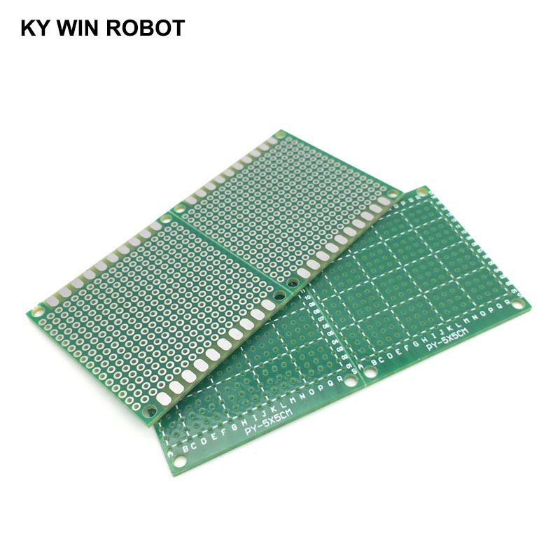 5pcs 5x5cm 50x50 mm Single Sid - Pcb Prototyping Board 评论和价格
