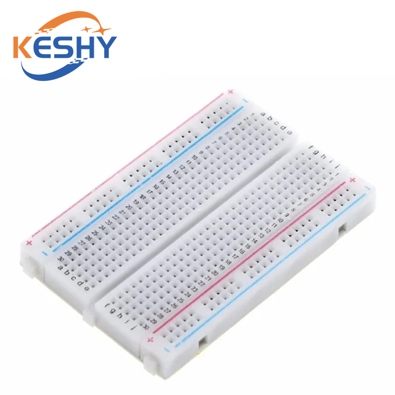 400 Tie Points Solderless PCB  - Breadboard 400 Point 评论和价格