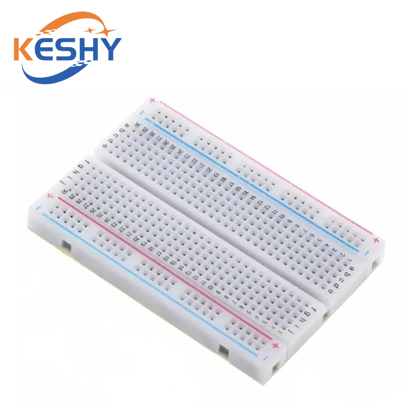 400 Tie Points Solderless PCB  - Breadboard 400 Point 评论和价格
