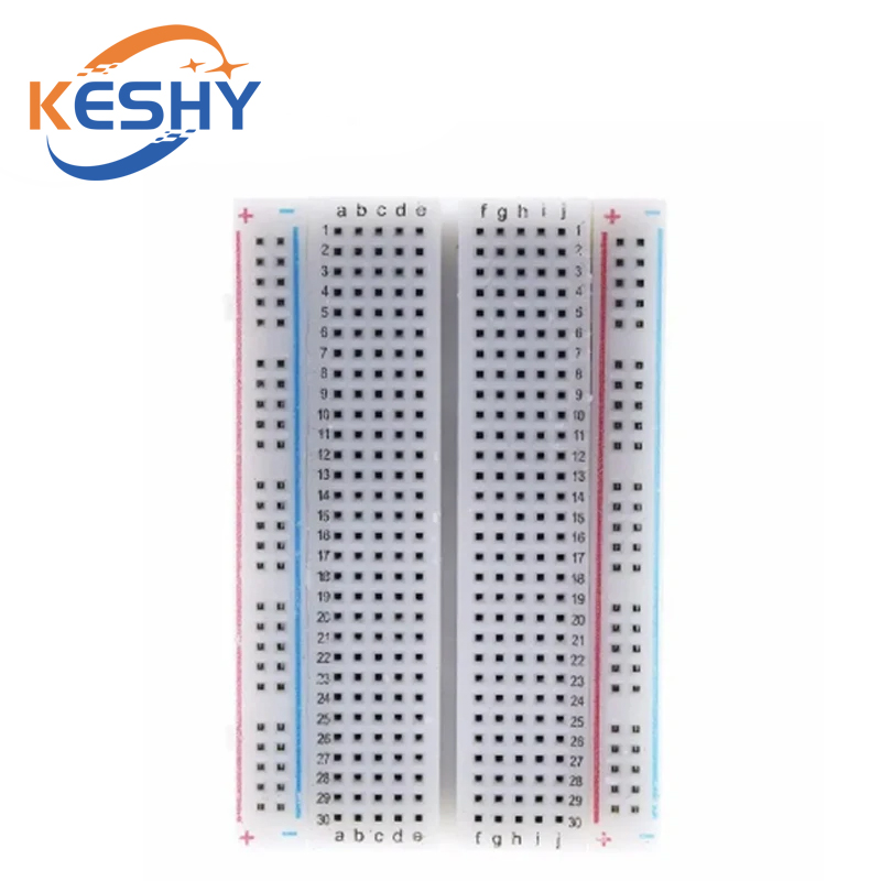400 Tie Points Solderless PCB  - Breadboard 400 Point 评论和价格