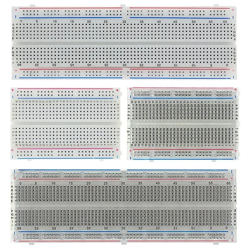 400/830 Tie-Points Breadboard  - Breadboard 400 Point 评论和价格