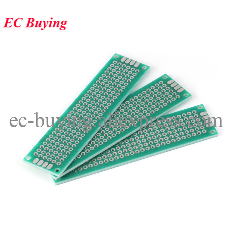 10pcs/lot 2x8cm Single Sided C - Pcb Prototyping Board 评论和价格