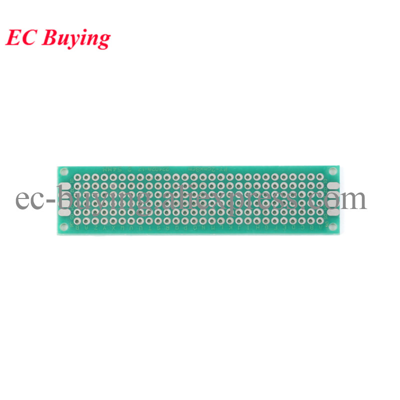 10pcs/lot 2x8cm Single Sided C - Pcb Prototyping Board 评论和价格