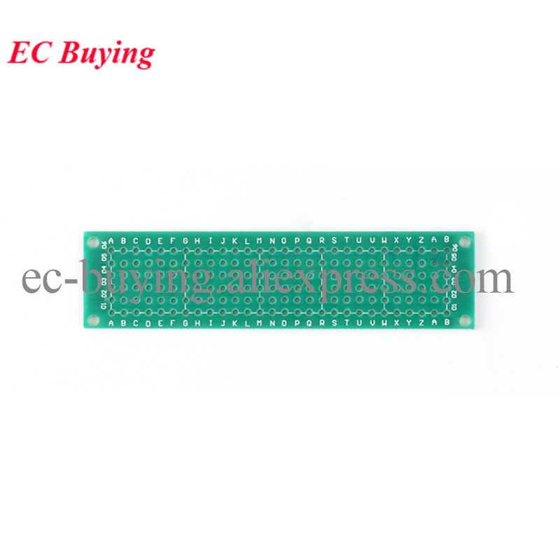 10pcs/lot 2x8cm Single Sided C - Pcb Prototyping Board 评论和价格