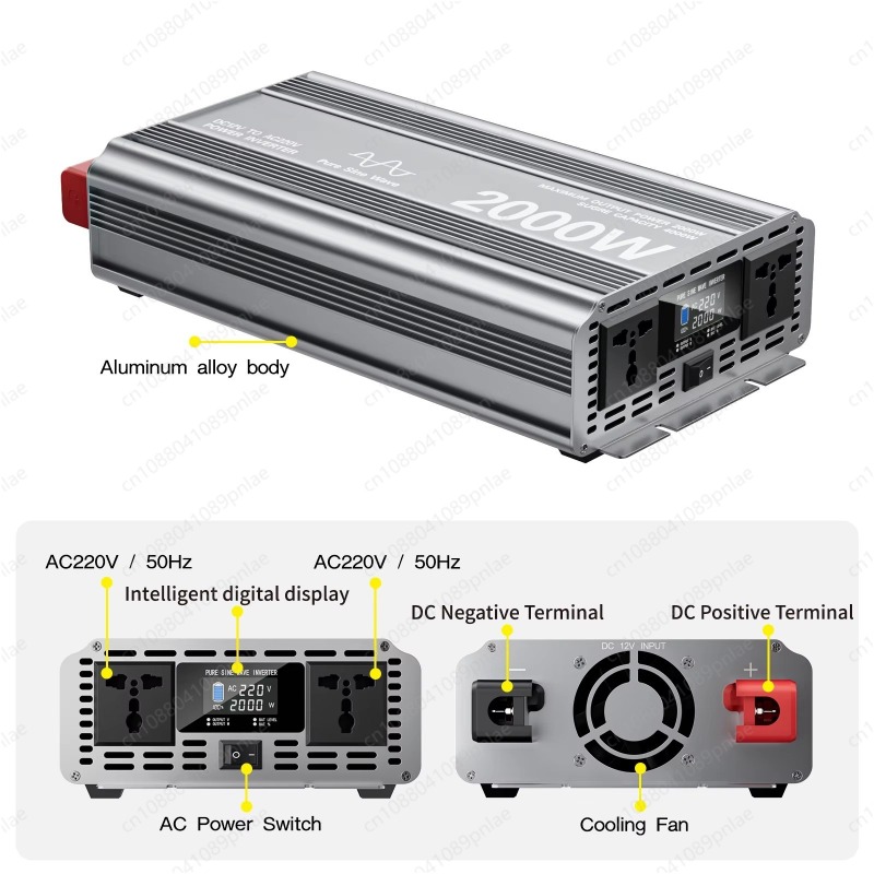 2000W Pure Sine Wave Inverter  - Boost Converter 评论和价格