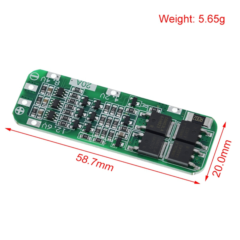 3S 20A Li-ion Lithium Battery  - Li Ion Charger Module 评论和价格