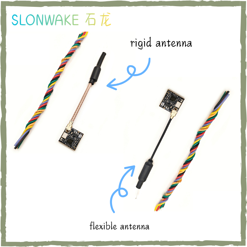 SLONWAKE 5.8G 25mW Tiny VTX 48 - Ipex Connector 评论和价格