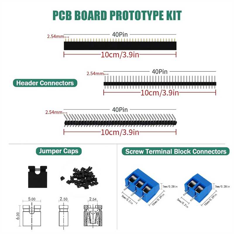 147-Piece PCB Circuit Board Pr - Perfboard 评论和价格